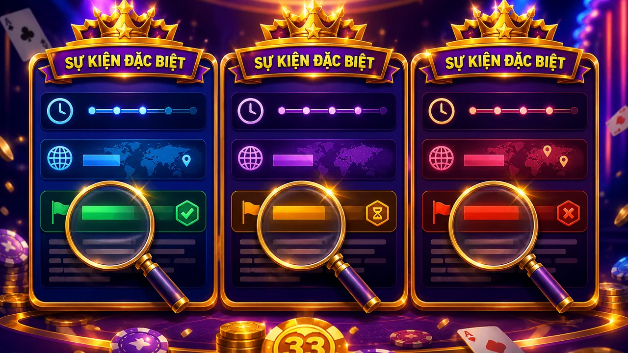 Khi thông báo lặp lại: cách nhận biết cập nhật thật trên king33