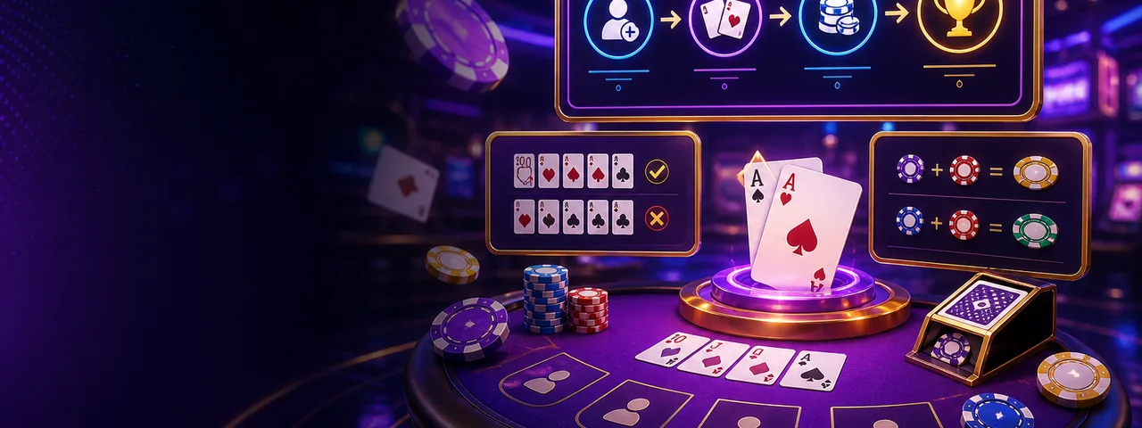 Hướng dẫn chơi bài và casino trực tuyến cho người mới
