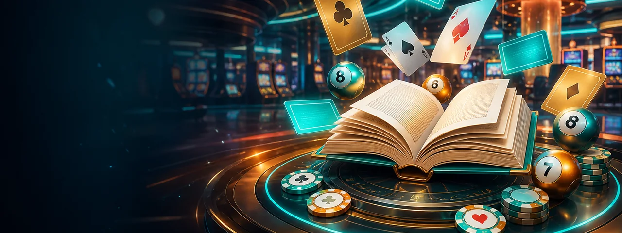 Sổ tay thuật ngữ xổ số, game bài và trạng thái dữ liệu
